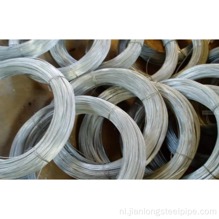 Hot Dompleed gegalvaniseerde gelaste draadgaasrol